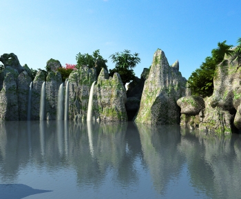 Chinese Style Landscape-ID:533030038