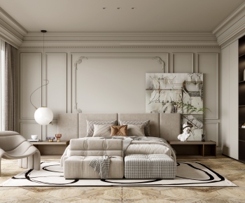 French Style Bedroom-ID:298456914