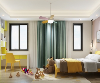 Modern Children's Room-ID:978034028