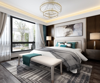 Modern Bedroom-ID:603672031