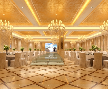 European Style Banquet Hall-ID:809973962