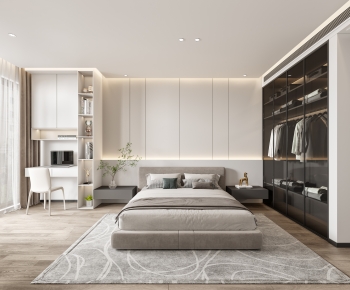 Modern Bedroom-ID:762151007