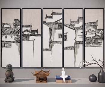 New Chinese Style Painting-ID:972625974