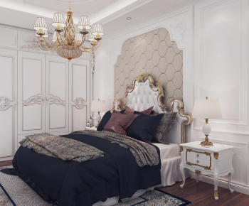 French Style Bedroom-ID:906467915