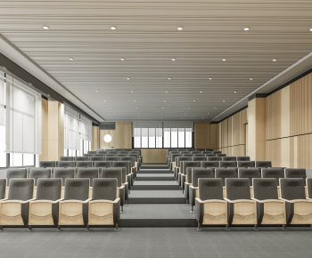 Modern Office Lecture Hall-ID:785899284
