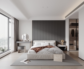 Modern Bedroom-ID:360039953