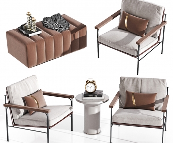 Modern Lounge Chair-ID:396627905
