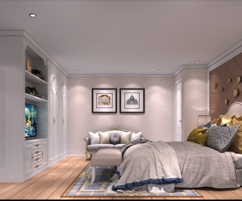 European Style Bedroom-ID:902091982