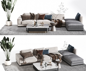 Modern Sofa Combination-ID:519187939