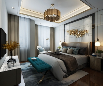 Modern Bedroom-ID:685826065