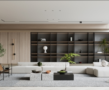 Modern A Living Room-ID:542221077