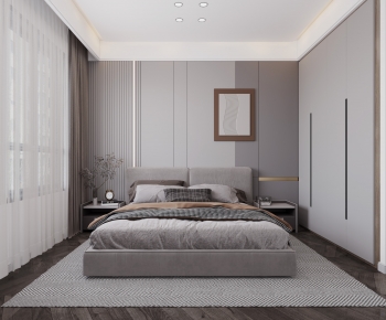 Modern Bedroom-ID:320236921