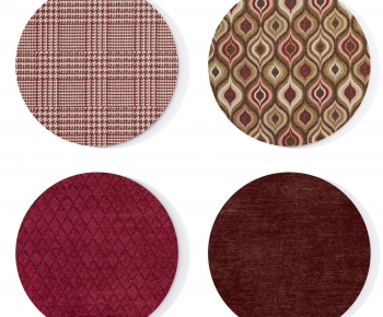 Modern Circular Carpet-ID:566721921