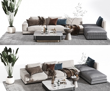 Modern Sofa Combination-ID:364222051