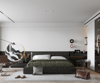 Modern Bedroom-ID:648581037