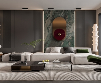 Modern A Living Room-ID:292777067