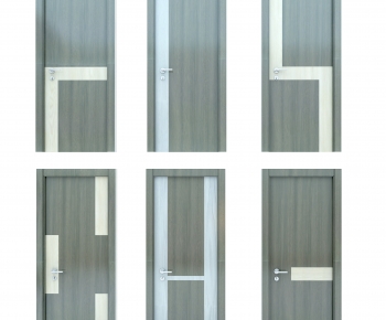 Modern Single Door-ID:301399955