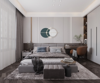 Modern Bedroom-ID:875010017