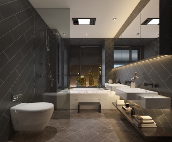 Modern TOILET-ID:162969119