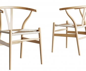 Nordic Style Single Chair-ID:999398953