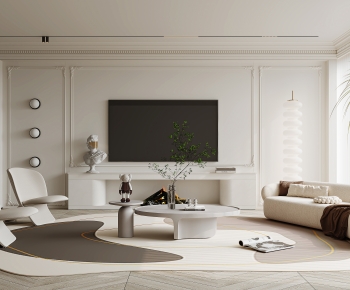 Modern Wabi-sabi Style A Living Room-ID:475524902