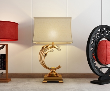 New Chinese Style Table Lamp-ID:193804983