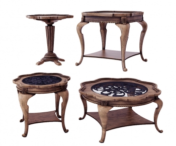 American Style Coffee Table-ID:468658922