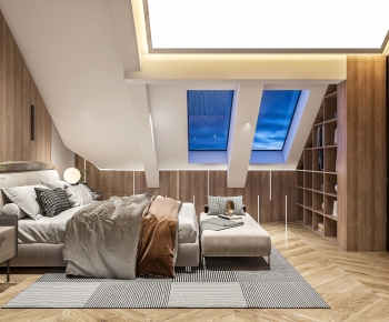 Modern Bedroom-ID:593002082