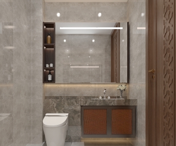 Southeast Asian Style TOILET-ID:391197921
