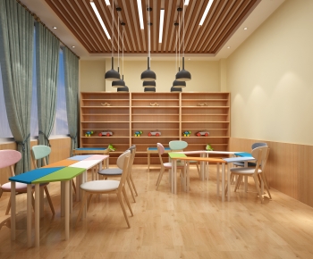 Nordic Style Children's Kindergarten-ID:897093069