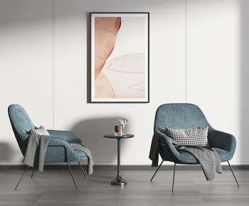 Modern Lounge Chair-ID:599456075