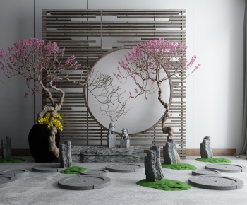 New Chinese Style Garden-ID:109831093