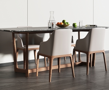 Modern Dining Table And Chairs-ID:866240984