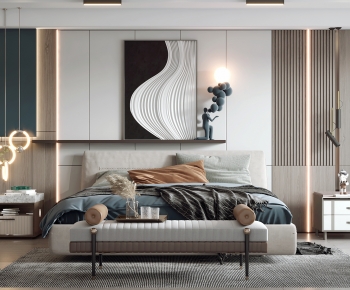 Modern Bedroom-ID:980640896