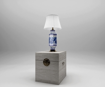 New Chinese Style Table Lamp-ID:843656065