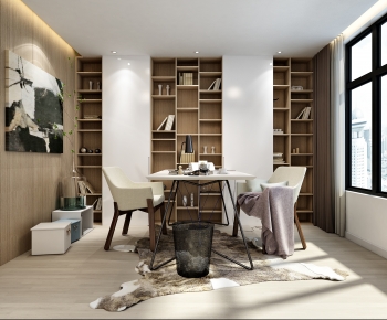 Modern Study Space-ID:258852013