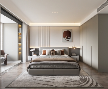 Modern Bedroom-ID:986280927