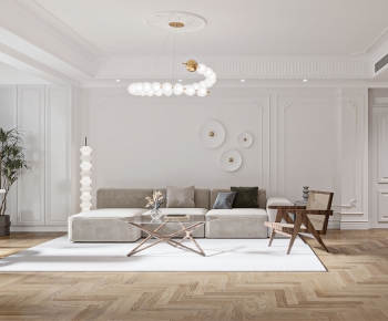 Nordic Style A Living Room-ID:328432085