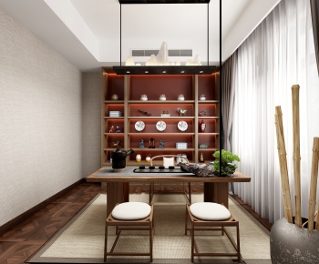 New Chinese Style Study Space-ID:559166913