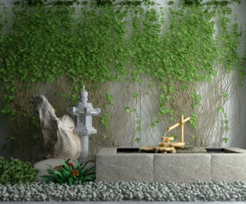 New Chinese Style Garden-ID:385020973