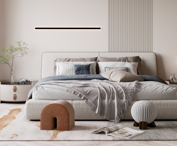 Modern Bedroom-ID:955621967