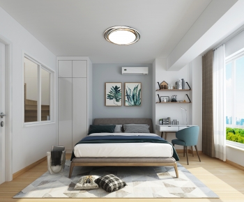 Nordic Style Bedroom-ID:178878077