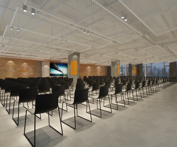 Modern Office Lecture Hall-ID:714576011