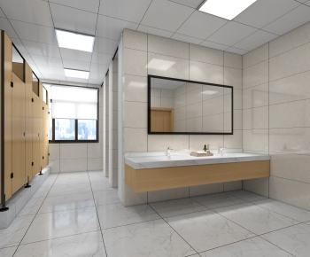 Modern Office Toilet-ID:483338811