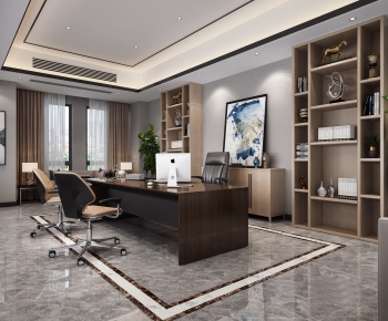 Modern Manager's Office-ID:850146069