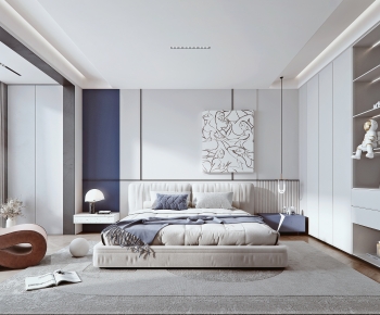 Modern Bedroom-ID:598834991