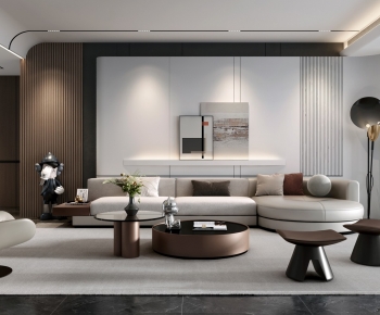 Modern A Living Room-ID:272514102
