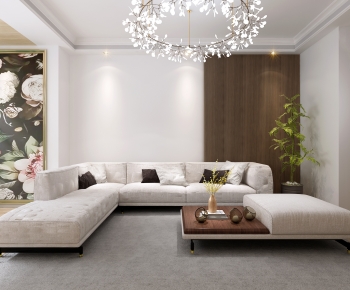 Modern A Living Room-ID:182343966