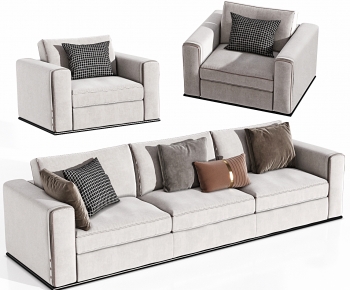 Modern Sofa Combination-ID:127567052