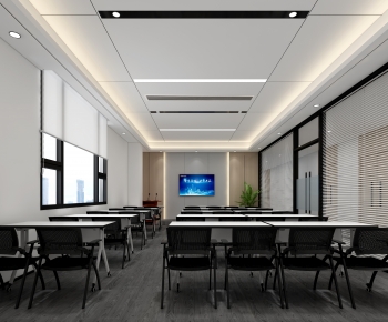 Modern Meeting Room-ID:445396901